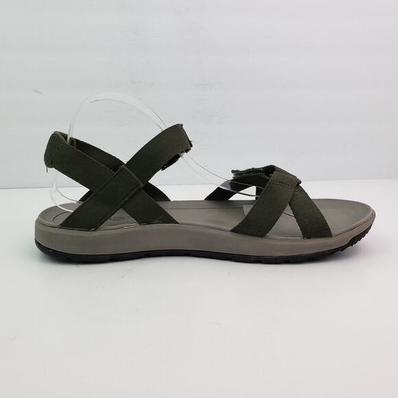 BOGS Rio Sandal Mens Size 13 Olive Green Gray Outdoors Hiking Sport Sandals main image 9